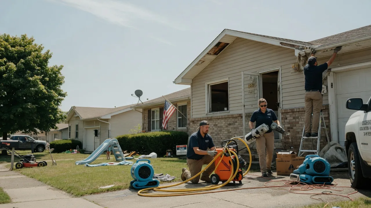 Water Damage Restoration in Shipshewana, IN near me